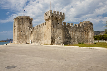 View on Kamerlengo  castle - Trogir
