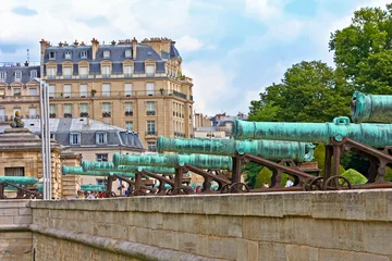 Fotobehang Kanonen, Invalides, Parijs © Daorson