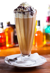 coffee with cream
