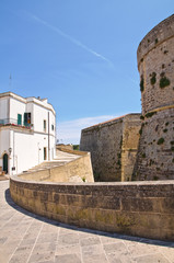 Naklejka premium The Aragonese Castle of Otranto. Puglia. Italy.