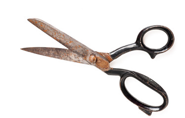 Old scissor