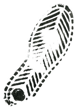 Shoe print
