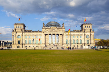 Reichstag in Berlin, Germany