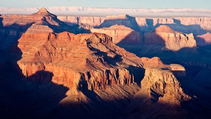 The Grand Canyon at Dusk