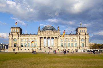 Reichstag in Berlin, Germany