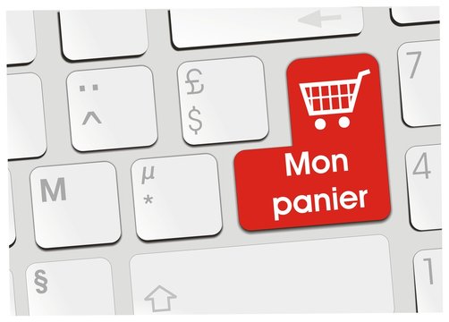 clavier mon panier