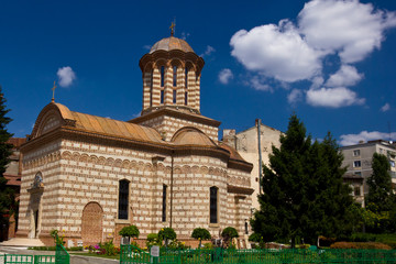 Fototapeta na wymiar Stary Trybunał Kościół - Bukareszt
