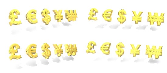 パウンド ユーロ ドル 円 ウォン 通貨 シンボル