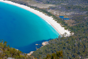 Obraz premium wineglass bay