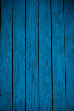 Blue wood
