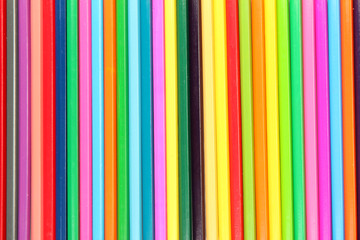 Obraz premium Color pencils isolated on white