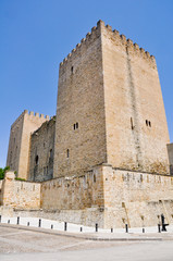 Alcazar de Medina de Pomar, Burgos (España)