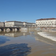 Fototapeta premium Piazza Vittorio, Turin