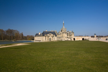 Fototapeta premium Chateau de Chantilly
