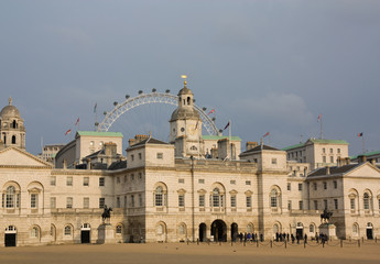 Fototapeta na wymiar Horse Guards Parade - Londyn