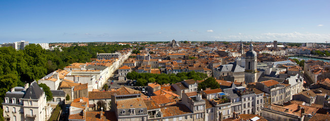 La Rochelle -  town Panorama