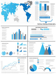 INFOGRAPHIC DEMOGRAPHICS 6 BLUE