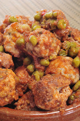 spanish meatballs