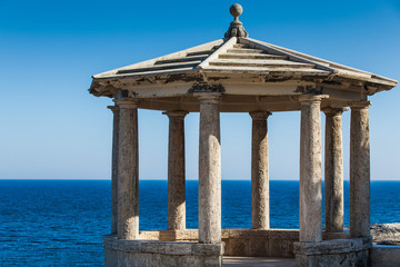 Mediterranean gazebo