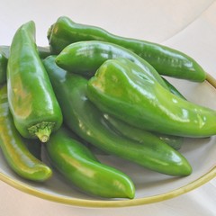 Green peppers
