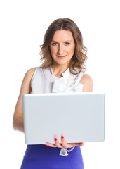 Fototapeta premium Business woman
