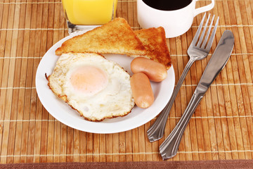 Classical breakfast