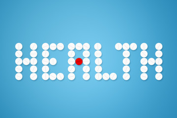 Health tablet concept