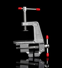 Vice isolated on black