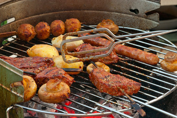Barbecue in the garden - 3
