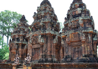 Naklejka premium angkor wat