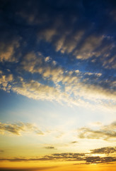 morning sky background.