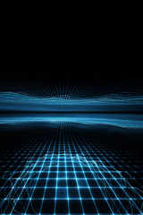 Abstract futuristic background