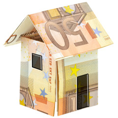 maisonnette argent