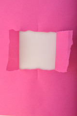 Torn Paper with space for text