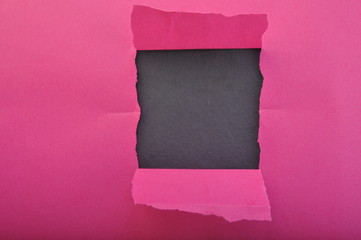 Torn Paper with space for text