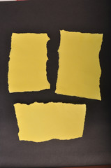 paper elements for card or scrap-booking