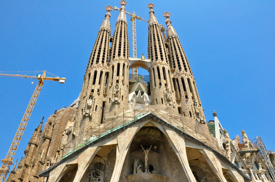 Sagrada Família. Barselona. Spain.
