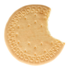 Close up delicious biscuit