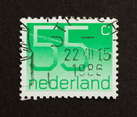 HOLLAND - CIRCA 1990: Stamp printed in the Netherlands