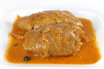 Stuffed cabbage roll