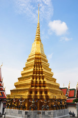 Naklejka premium The Emerald Buddha temple