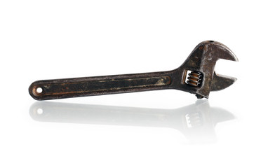 Old Rusty Spanner