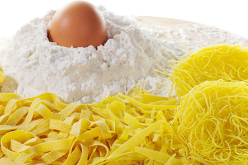 tagliatelle, tagliatelline, maltagliati