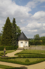 Im Park von Schloss Schwöbber