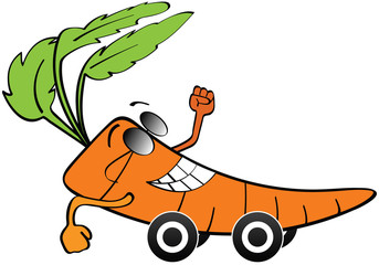 carrot car