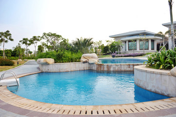 luxury pool