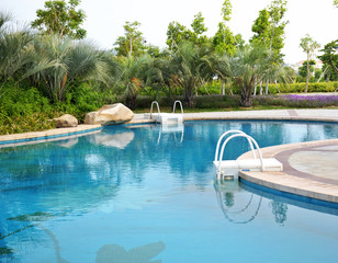 luxury pool
