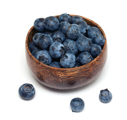 bowl full of blueberries