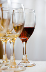 red wine