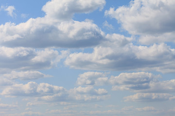 blue sky with clouds